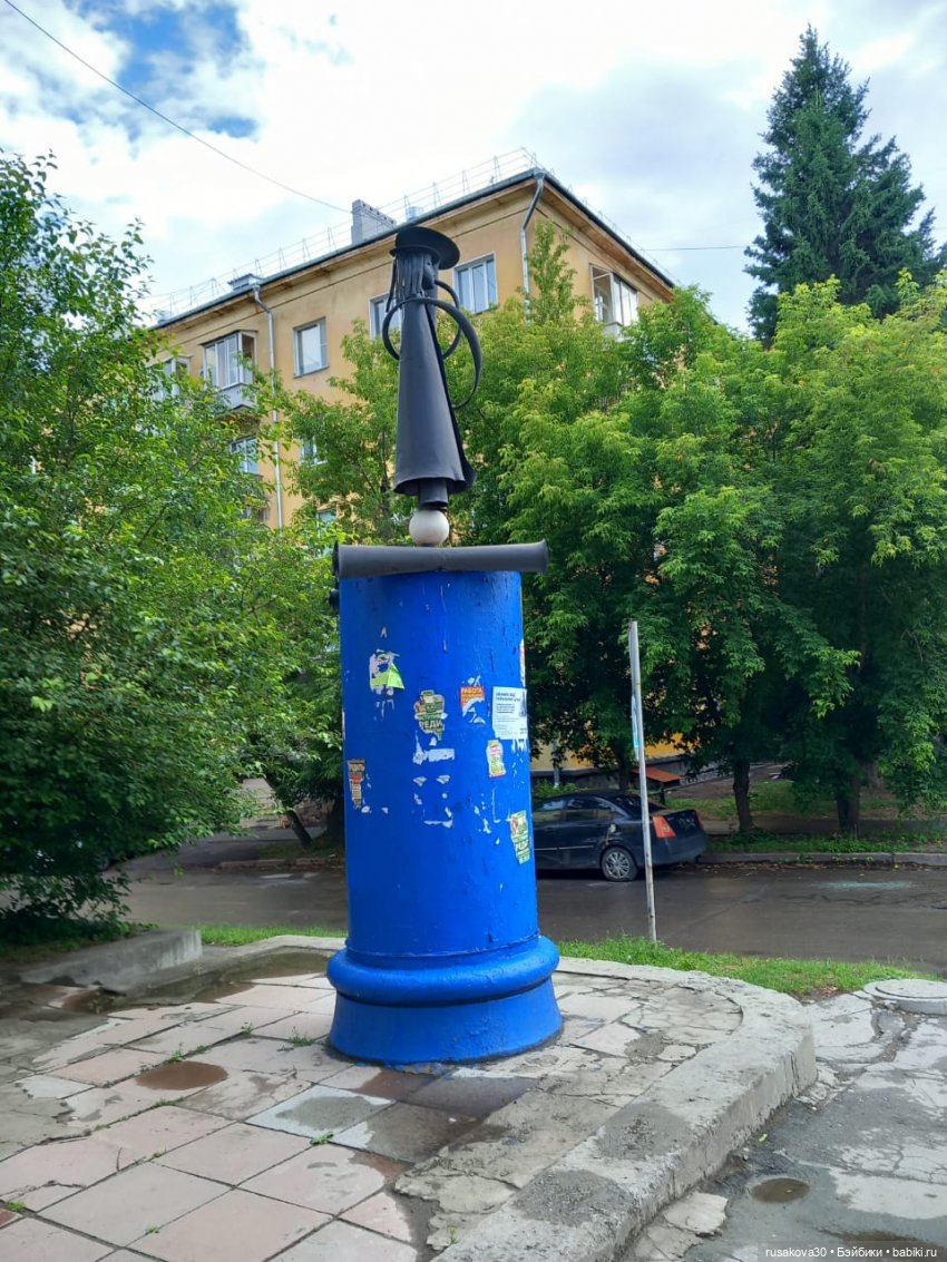 Пенни гуляет по Новосибирску