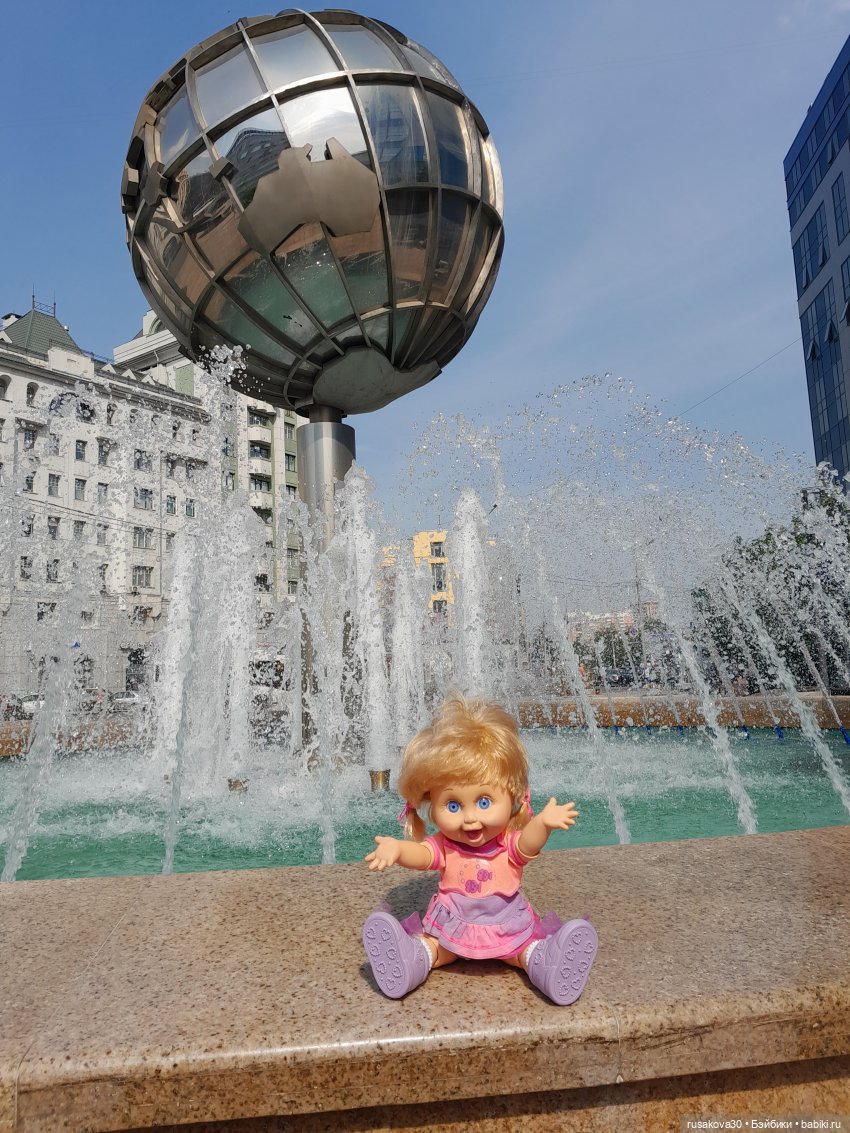 Пенни гуляет по Новосибирску (фото 8)