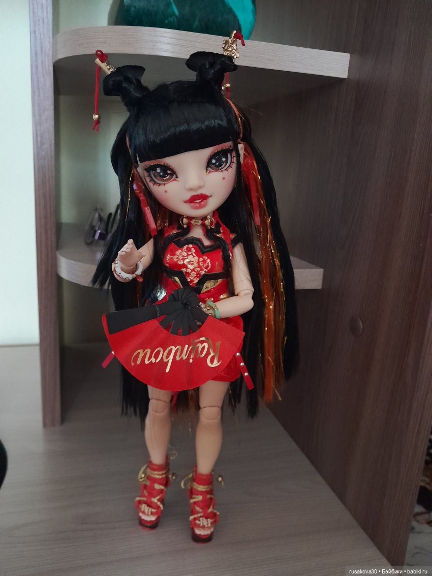 Прекрасная Лили Ченг — Куклы Rainbow High (Рейнбоу Хай