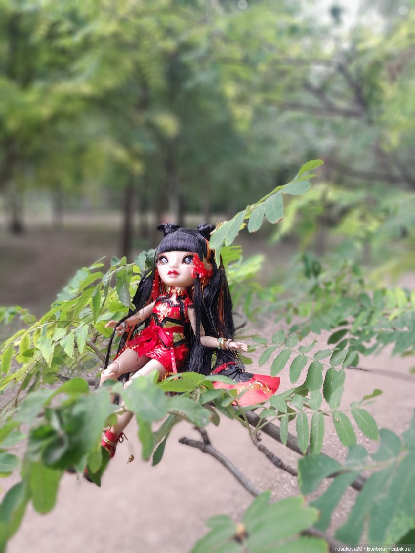 Прекрасная Лили Ченг — Куклы Rainbow High (Рейнбоу Хай (фото 5)