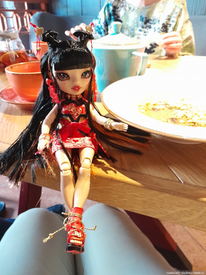 Прекрасная Лили Ченг — Куклы Rainbow High (Рейнбоу Хай (фото 7)