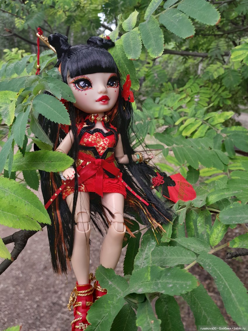 Прекрасная Лили Ченг — Куклы Rainbow High (Рейнбоу Хай