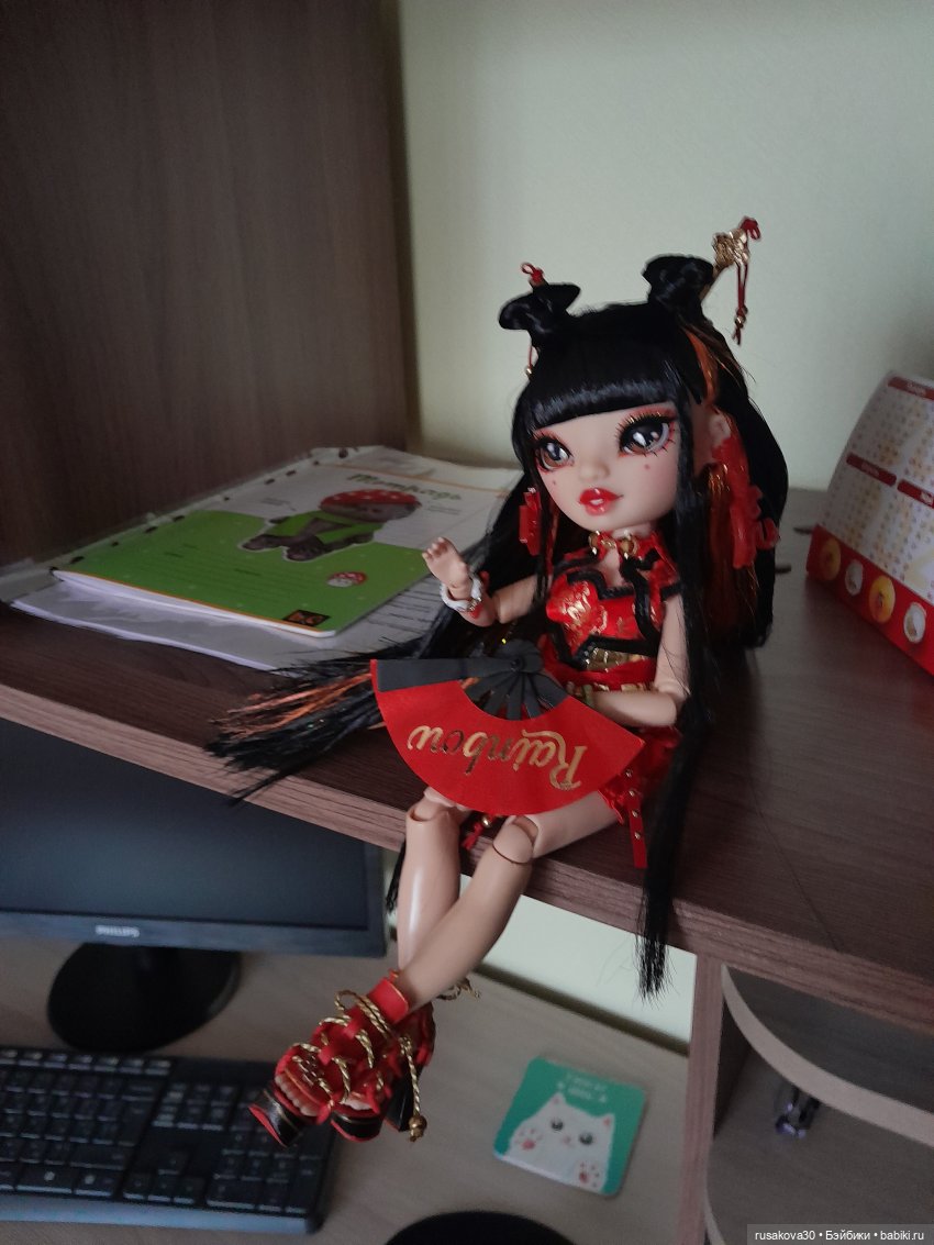 Прекрасная Лили Ченг — Куклы Rainbow High (Рейнбоу Хай