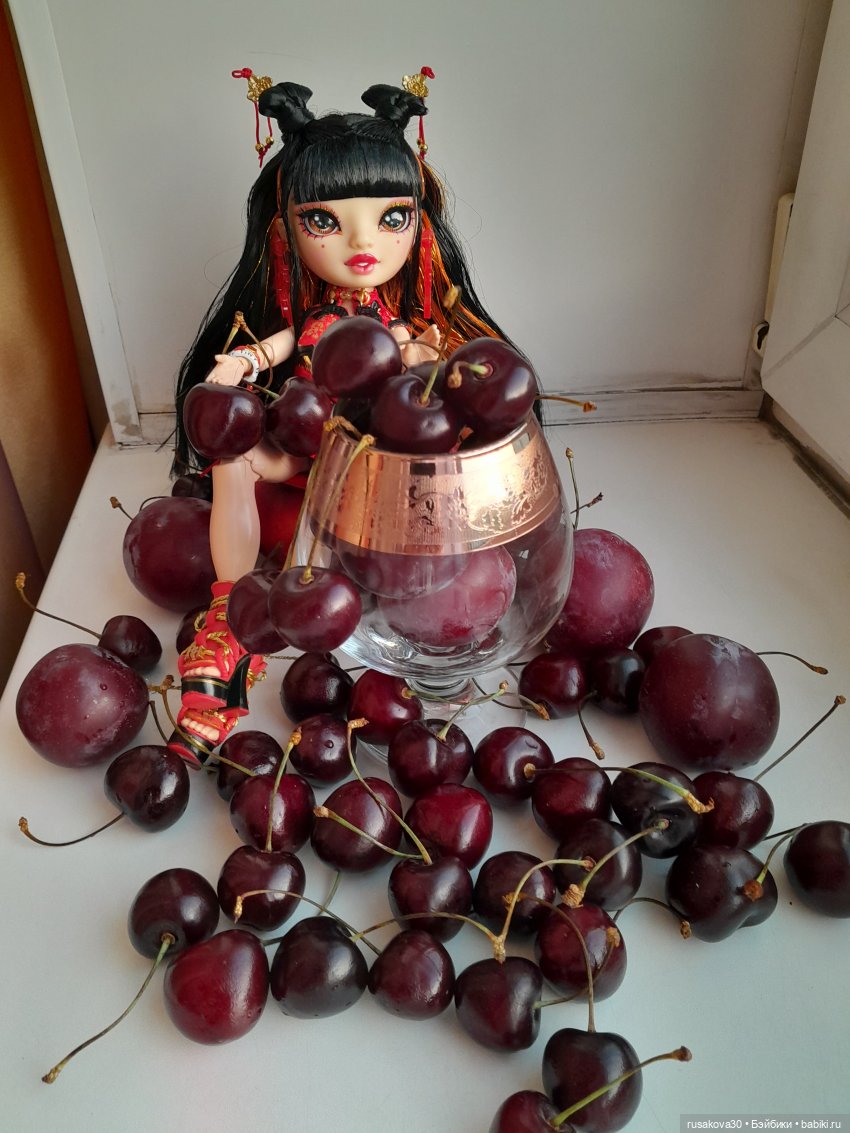 Прекрасная Лили Ченг — Куклы Rainbow High (Рейнбоу Хай (фото 9)