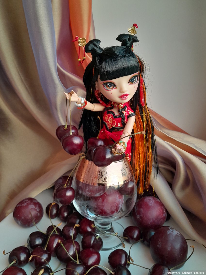 Прекрасная Лили Ченг — Куклы Rainbow High (Рейнбоу Хай