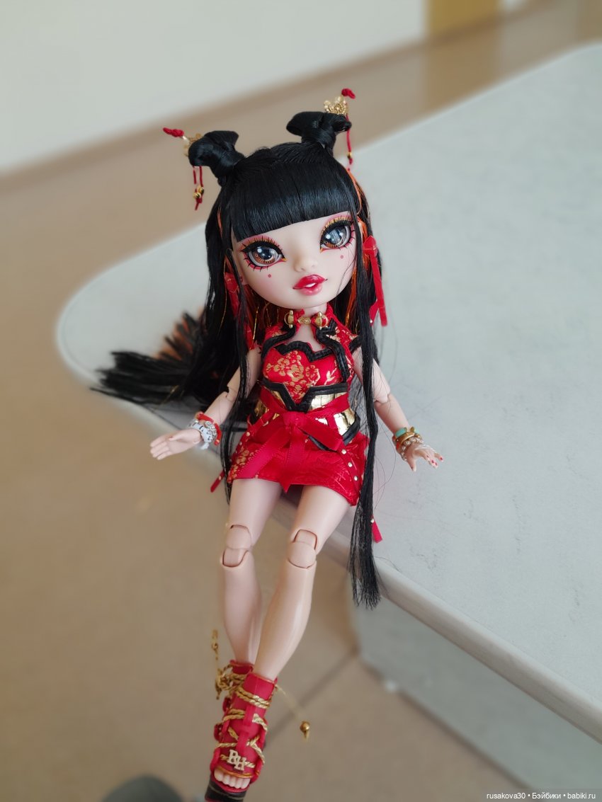 Прекрасная Лили Ченг — Куклы Rainbow High (Рейнбоу Хай (фото 6)