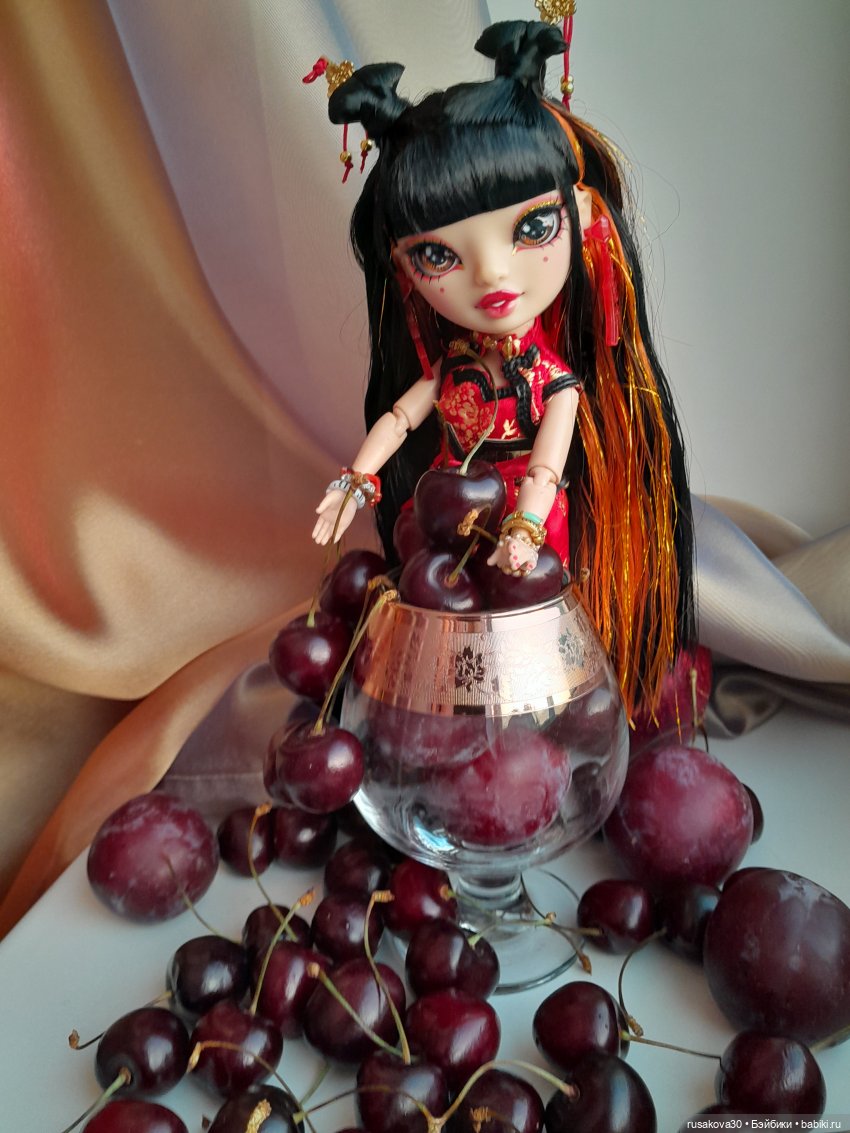 Прекрасная Лили Ченг — Куклы Rainbow High (Рейнбоу Хай