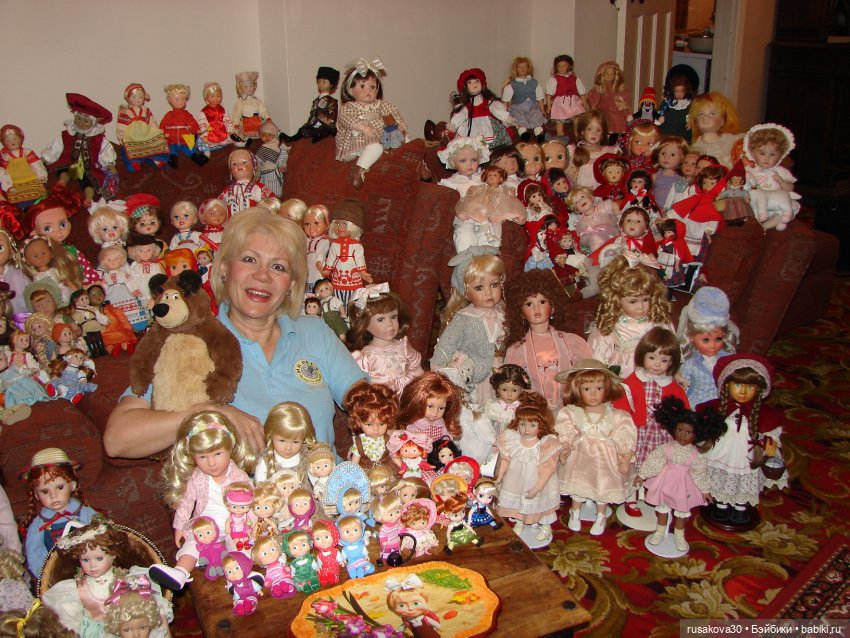 Вот и 10 лет пролетело — Домашние коллекции кукол: фото собраний