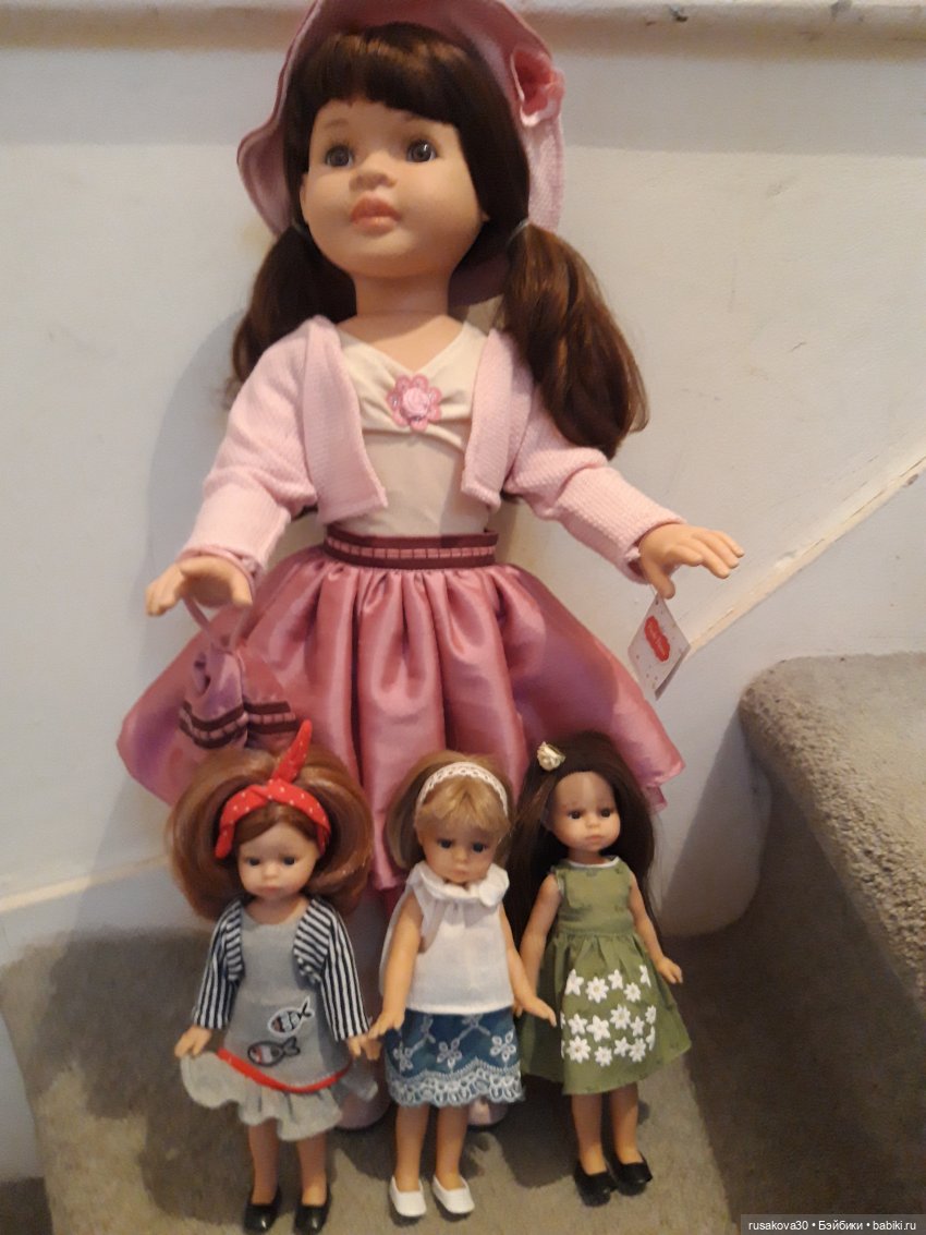Вот и 10 лет пролетело — Домашние коллекции кукол: фото собраний