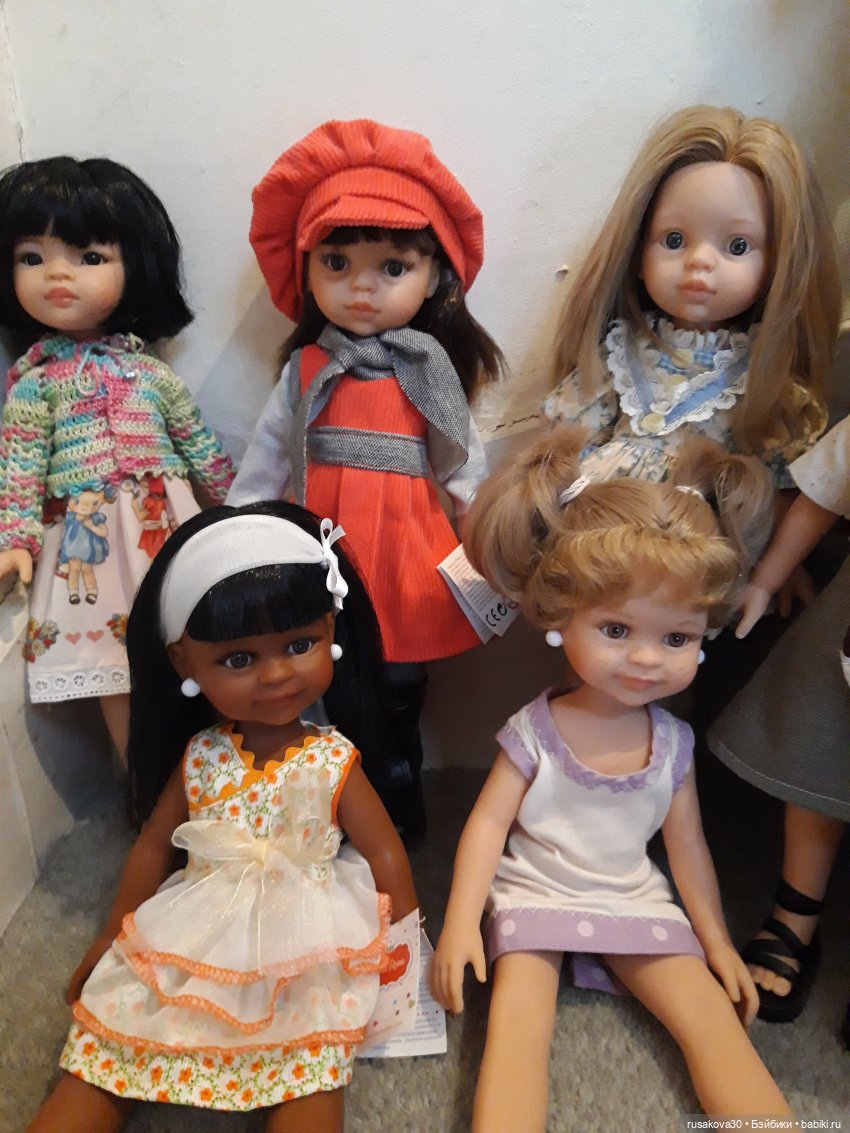 Вот и 10 лет пролетело — Домашние коллекции кукол: фото собраний
