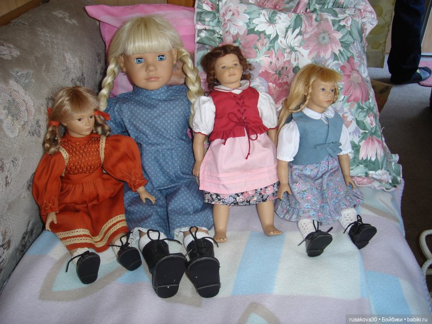Вот и 10 лет пролетело — Домашние коллекции кукол: фото собраний