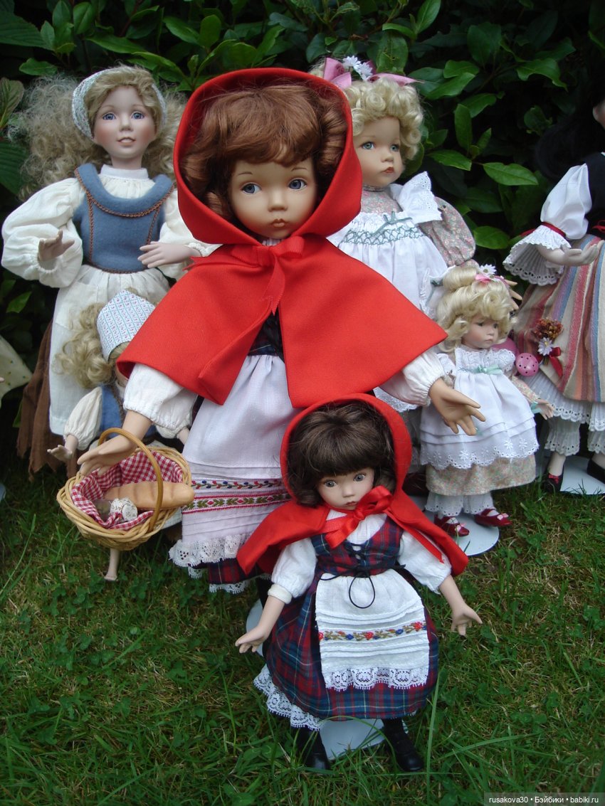 Вот и 10 лет пролетело — Домашние коллекции кукол: фото собраний