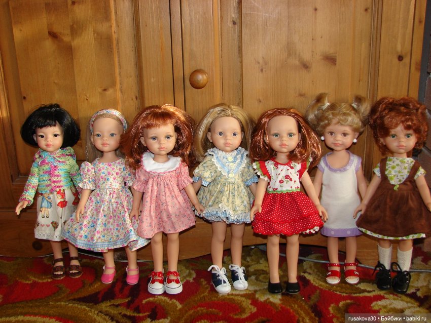Вот и 10 лет пролетело — Домашние коллекции кукол: фото собраний (фото 10)