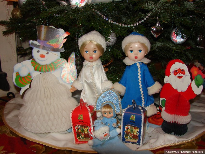 Вот и 10 лет пролетело — Домашние коллекции кукол: фото собраний (фото 6)