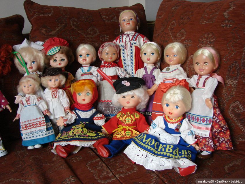 Вот и 10 лет пролетело — Домашние коллекции кукол: фото собраний (фото 3)