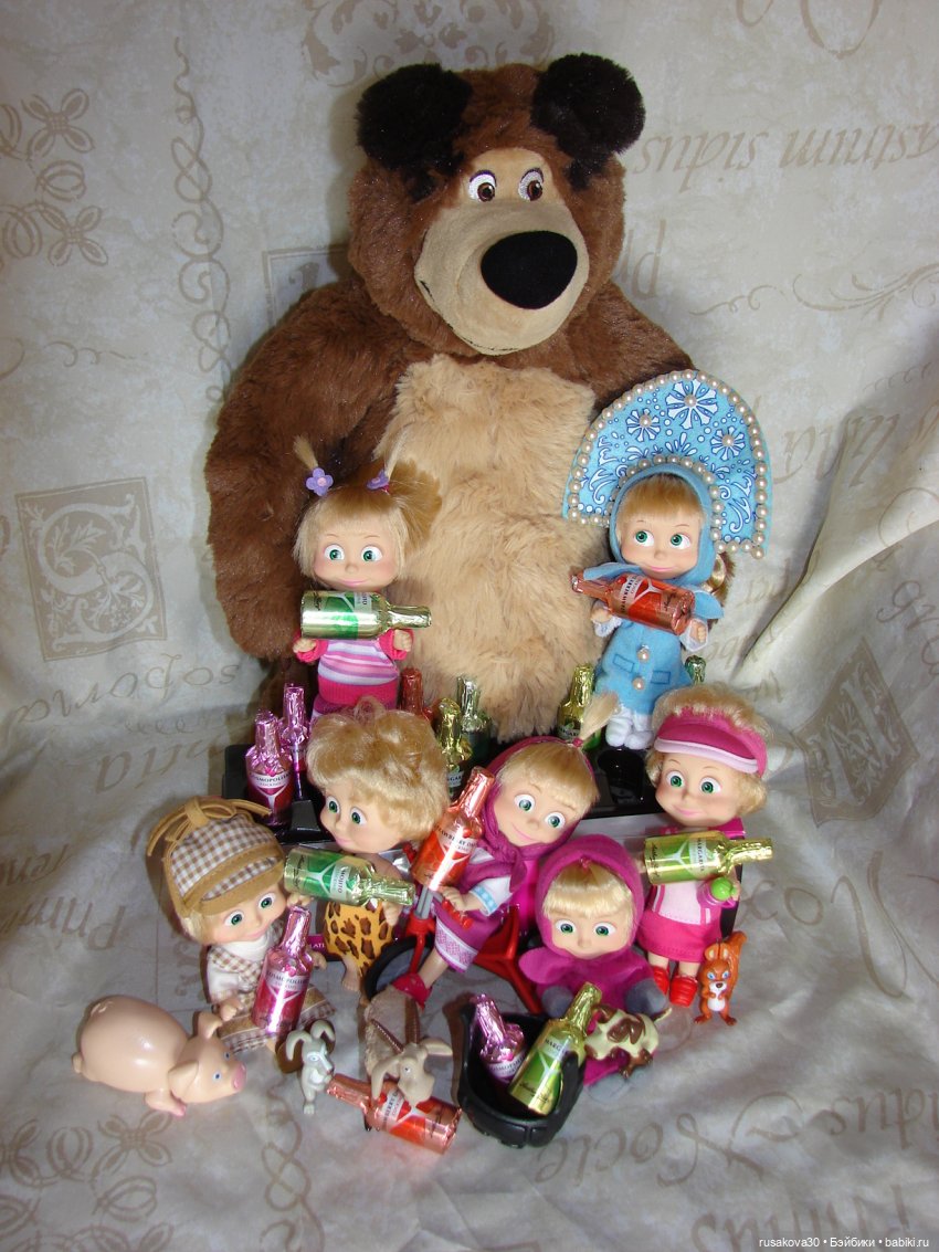 Вот и 10 лет пролетело — Домашние коллекции кукол: фото собраний (фото 7)