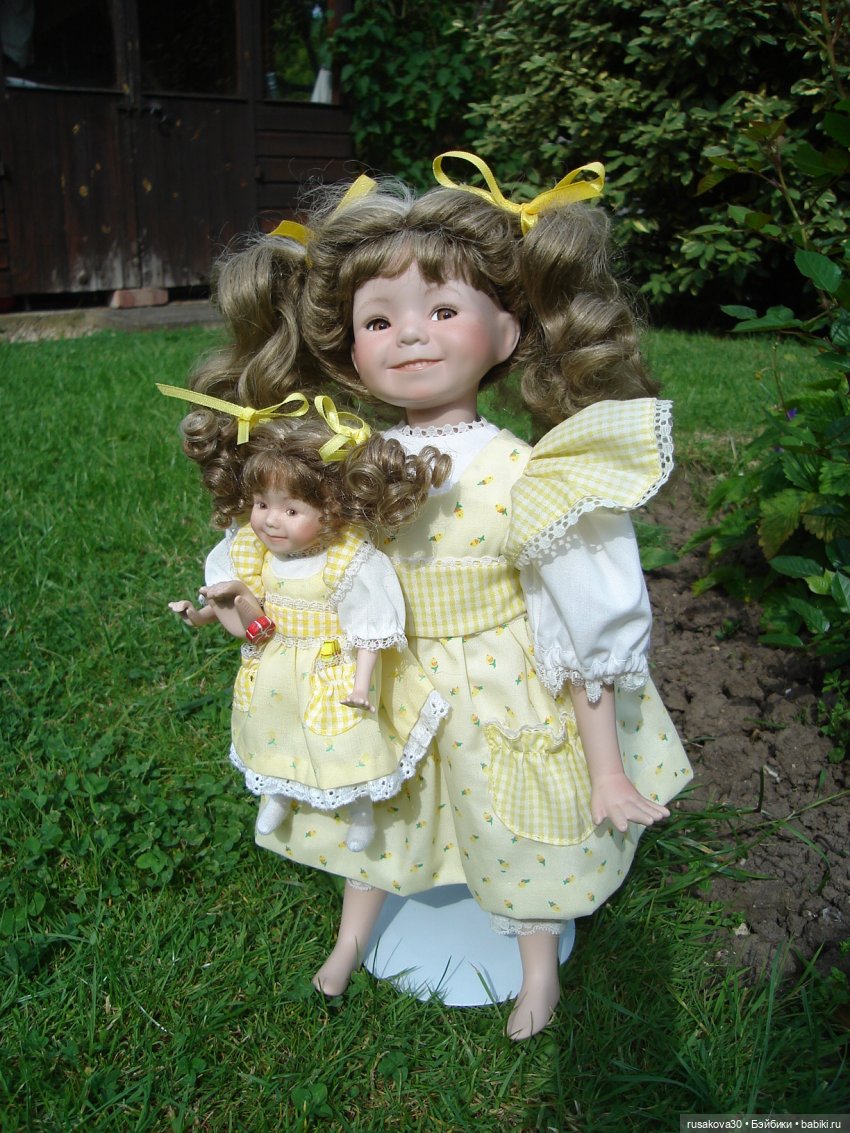 Вот и 10 лет пролетело — Домашние коллекции кукол: фото собраний