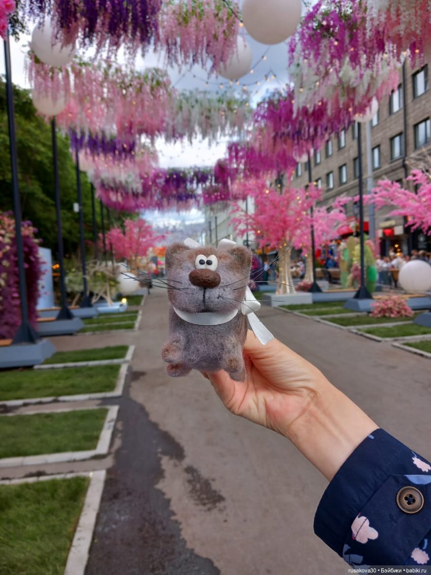 Рыжик и Пыжик — Вязаные игрушки и амигуруми: крючком