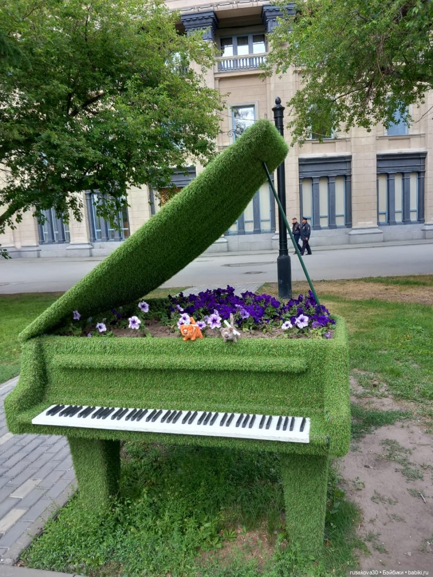 Рыжик и Пыжик — Вязаные игрушки и амигуруми: крючком