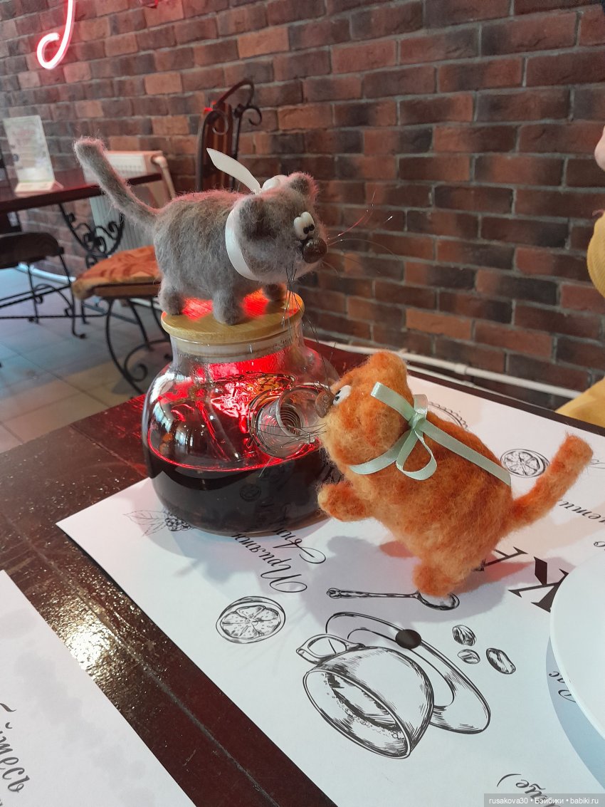 Рыжик и Пыжик — Вязаные игрушки и амигуруми: крючком