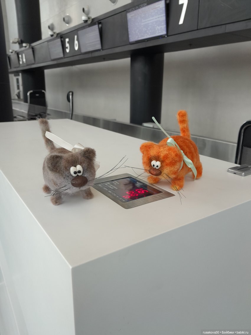 Рыжик и Пыжик — Вязаные игрушки и амигуруми: крючком