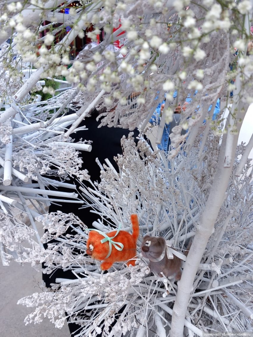 Рыжик и Пыжик — Вязаные игрушки и амигуруми: крючком (фото 9)