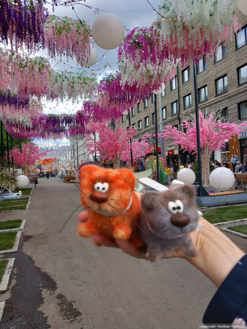 Рыжик и Пыжик — Вязаные игрушки и амигуруми: крючком