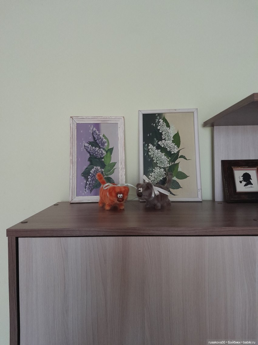 Рыжик и Пыжик — Вязаные игрушки и амигуруми: крючком