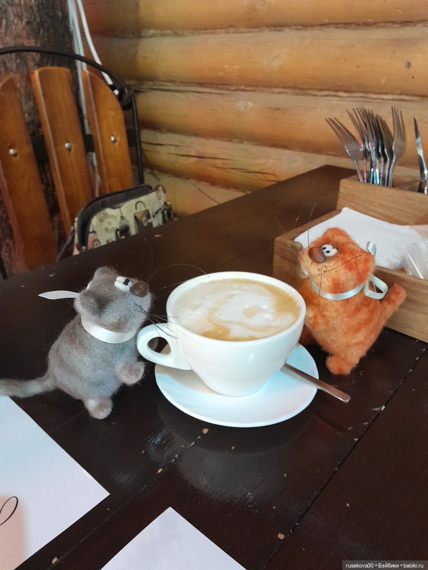 Рыжик и Пыжик — Вязаные игрушки и амигуруми: крючком