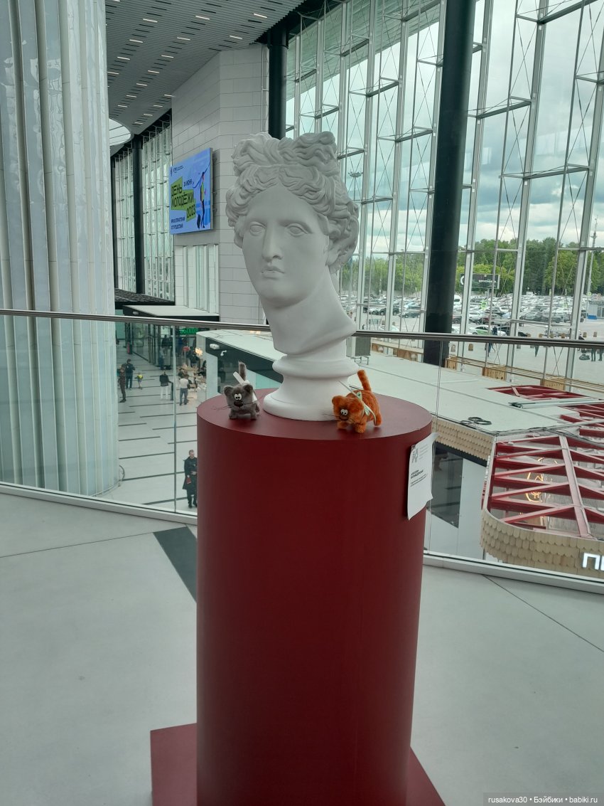 Рыжик и Пыжик — Вязаные игрушки и амигуруми: крючком (фото 4)