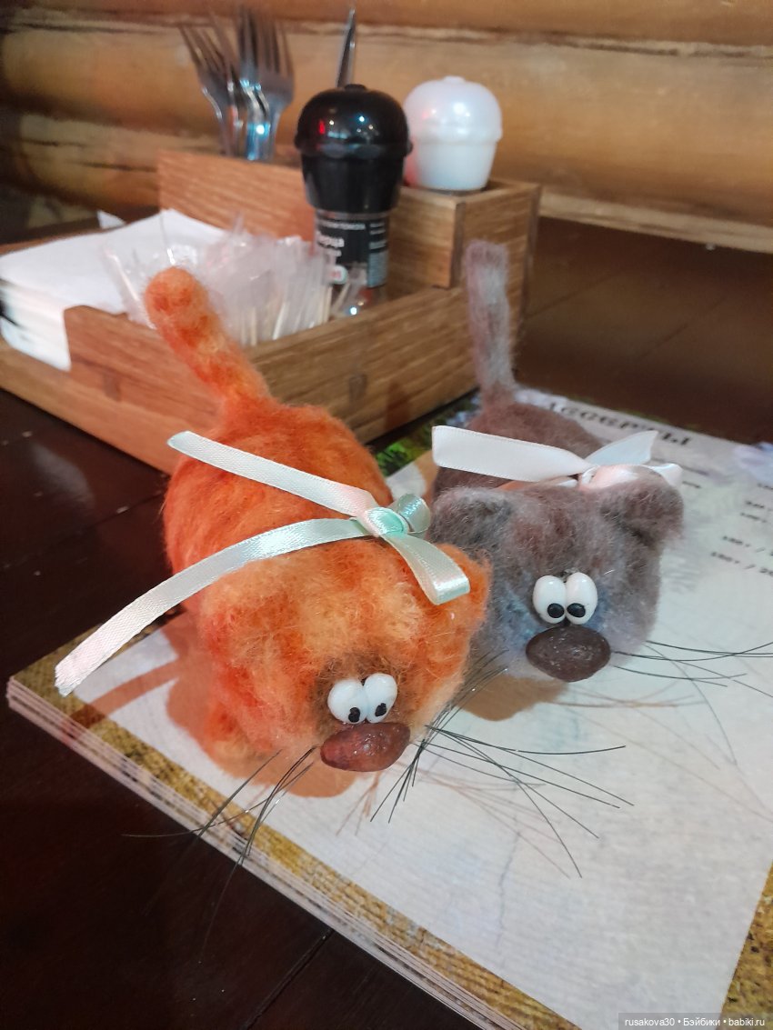 Рыжик и Пыжик — Вязаные игрушки и амигуруми: крючком