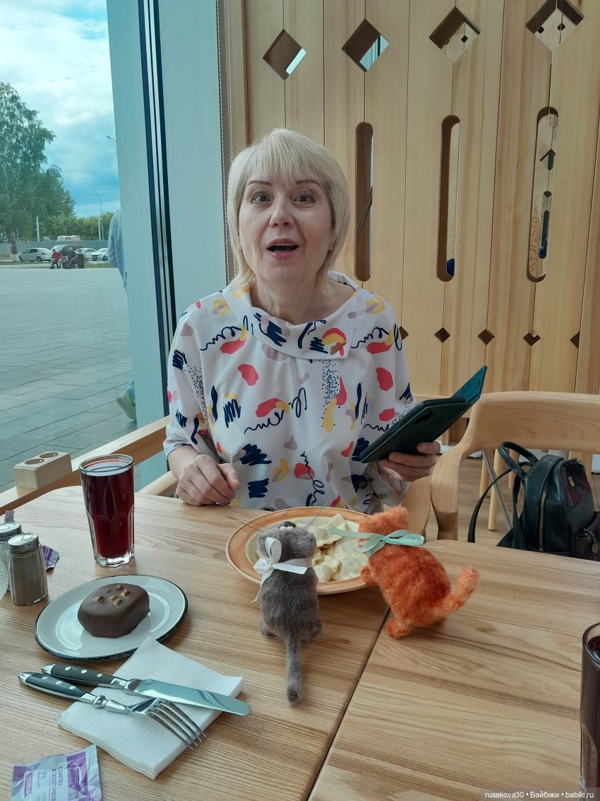 Рыжик и Пыжик — Вязаные игрушки и амигуруми: крючком (фото 7)