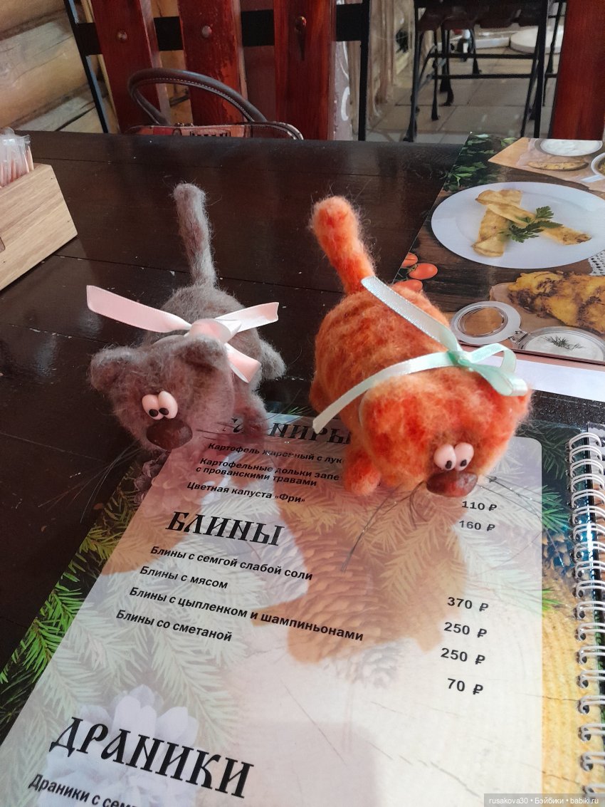 Рыжик и Пыжик — Вязаные игрушки и амигуруми: крючком