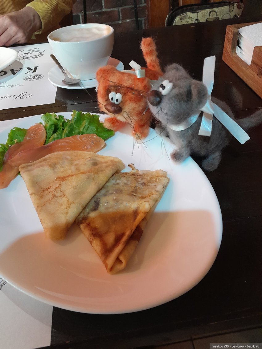 Рыжик и Пыжик — Вязаные игрушки и амигуруми: крючком