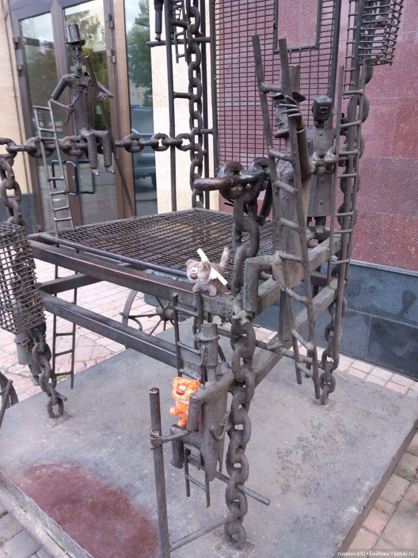 Рыжик и Пыжик — Вязаные игрушки и амигуруми: крючком