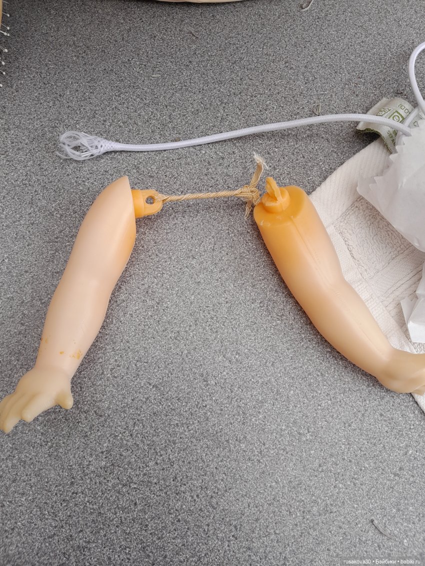 Кукла московской фабрики "Звездочка"