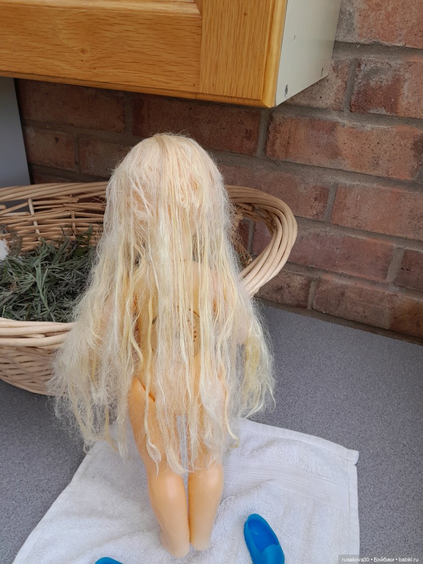 Кукла московской фабрики "Звездочка" (фото 9)