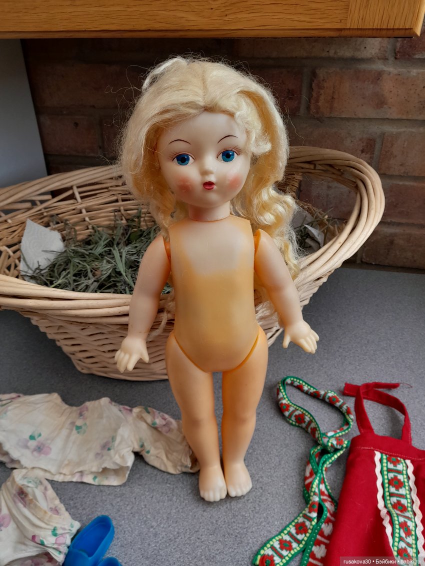 Кукла московской фабрики "Звездочка" (фото 7)