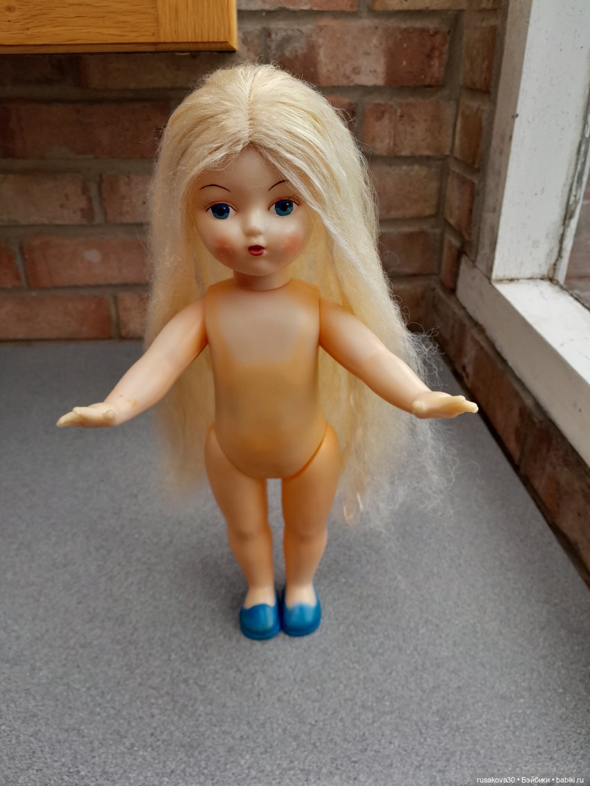 Кукла московской фабрики "Звездочка" (фото 10)