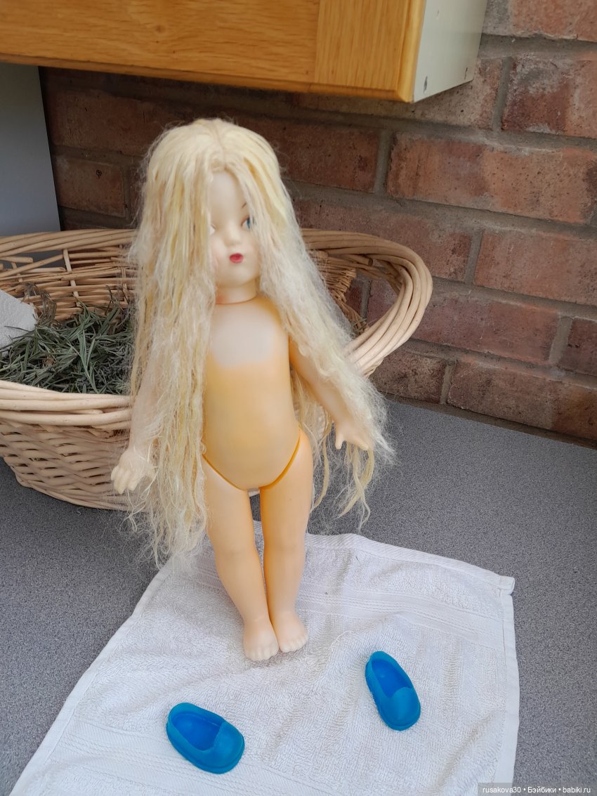 Кукла московской фабрики "Звездочка" (фото 8)