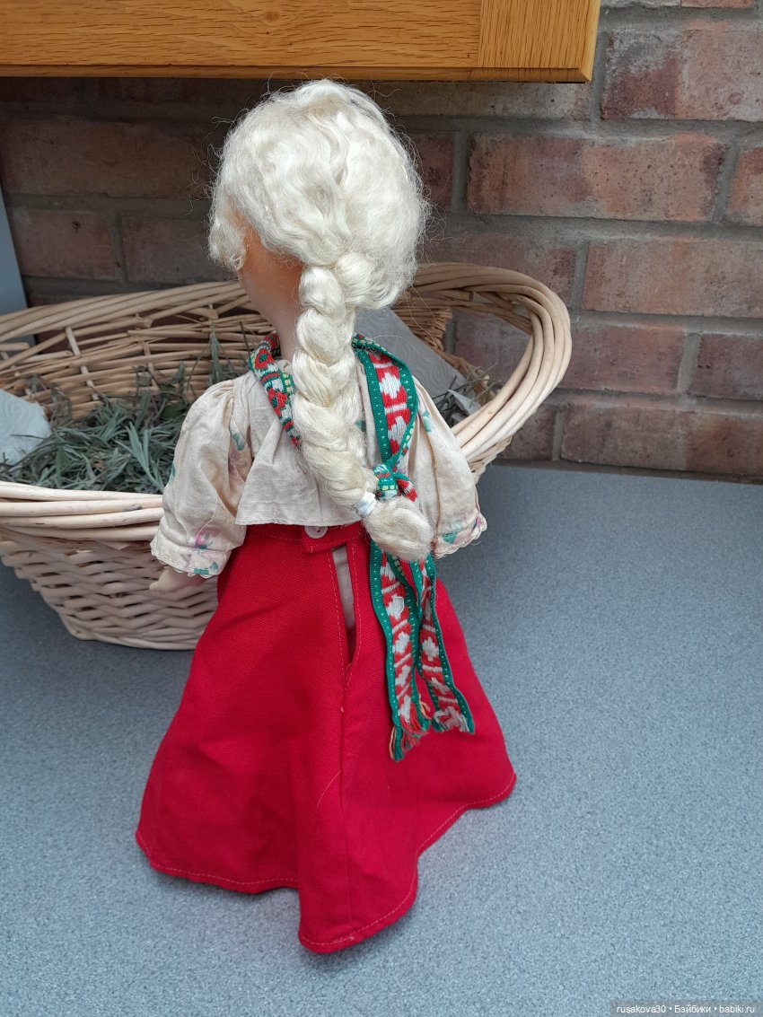 Кукла московской фабрики "Звездочка" (фото 3)