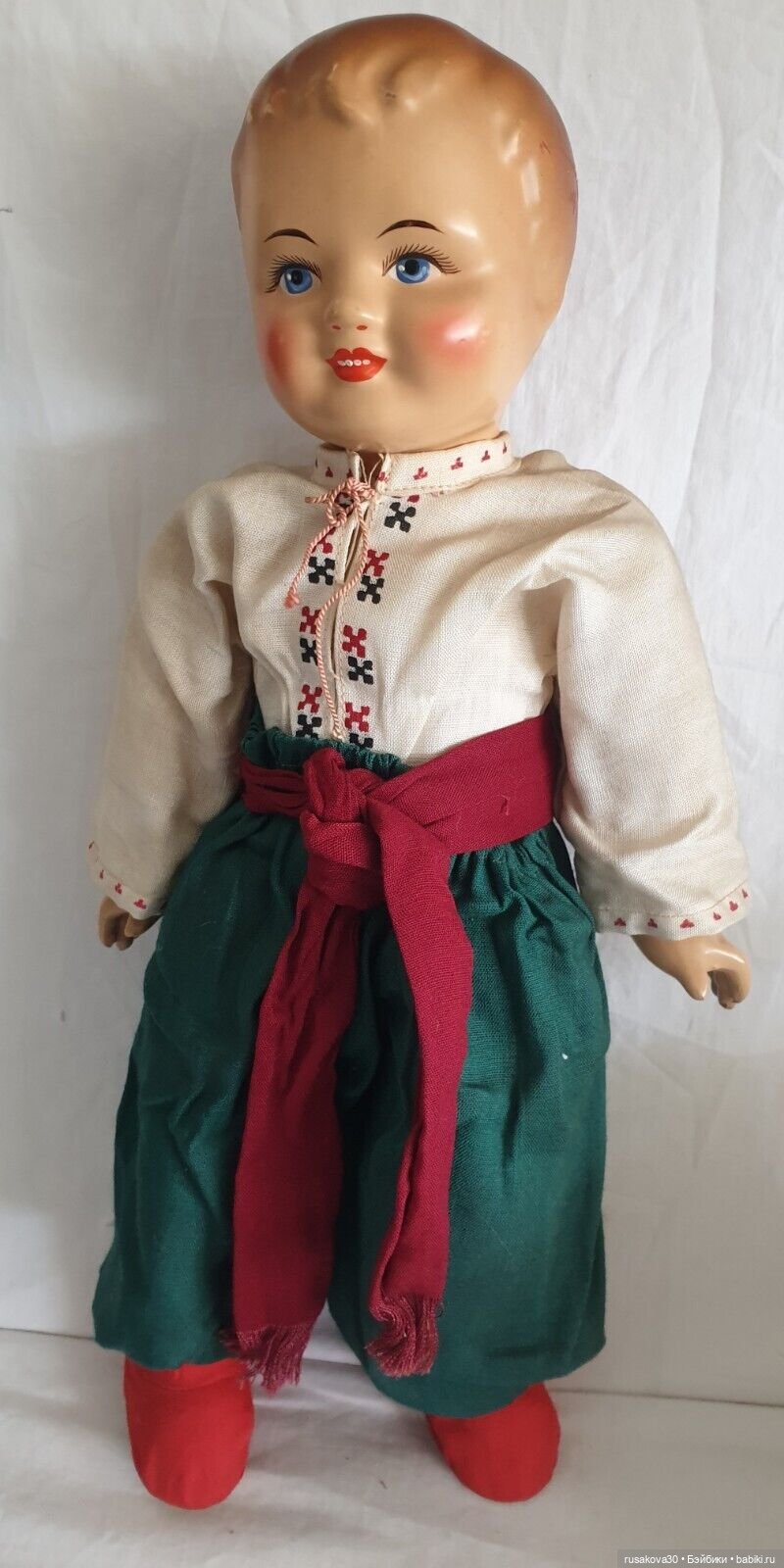 Это наш Ивасик или как — Игрушки СССР и советского детства: резиновые (фото 6)