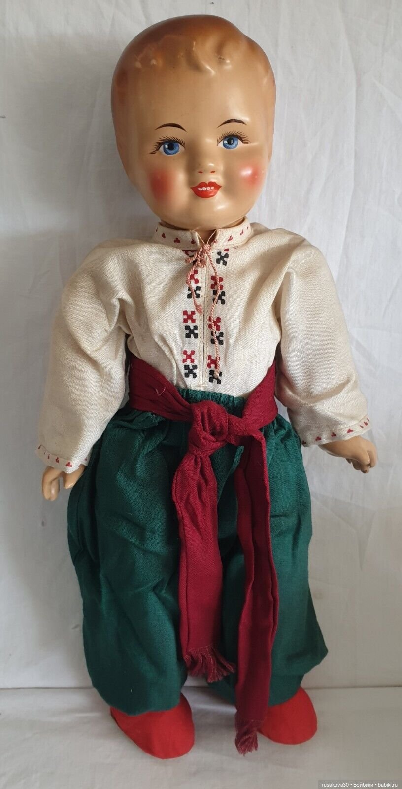 Это наш Ивасик или как — Игрушки СССР и советского детства: резиновые (фото 2)