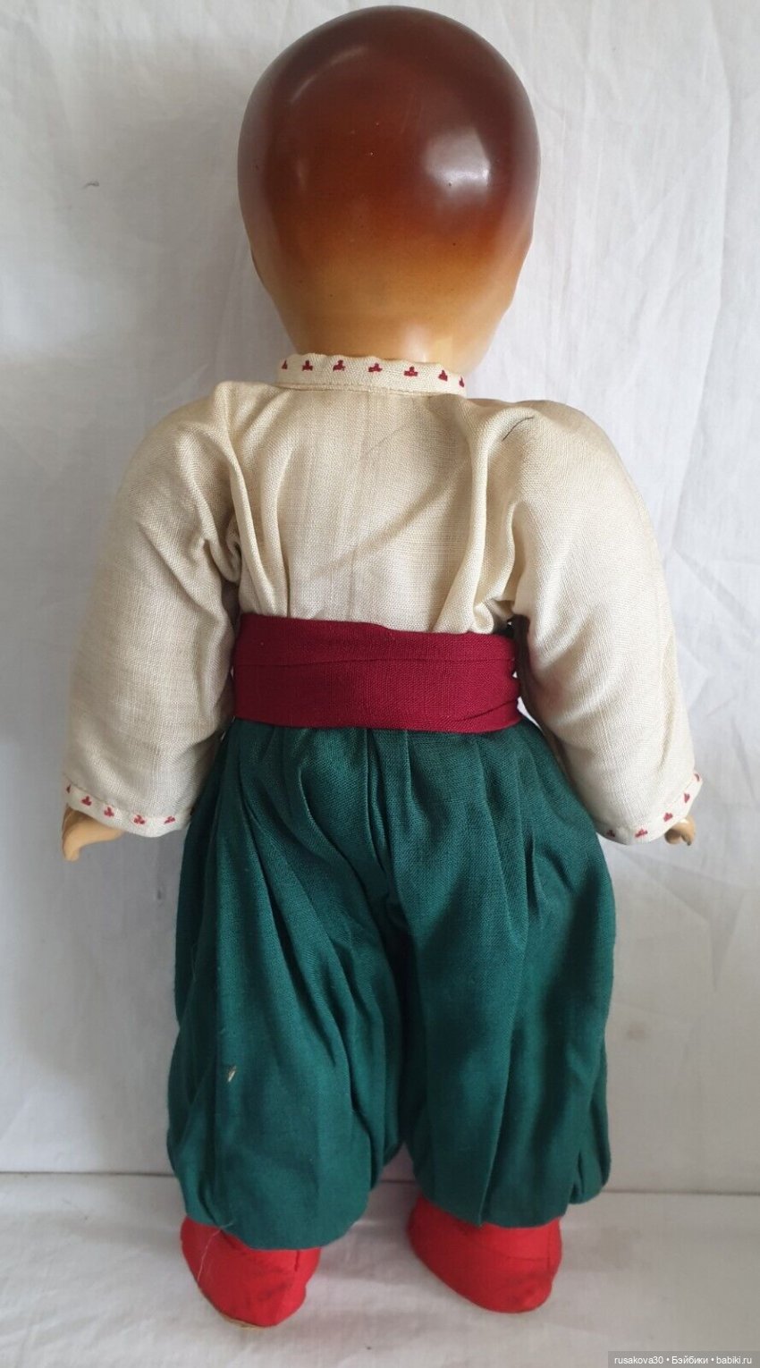 Это наш Ивасик или как — Игрушки СССР и советского детства: резиновые (фото 4)