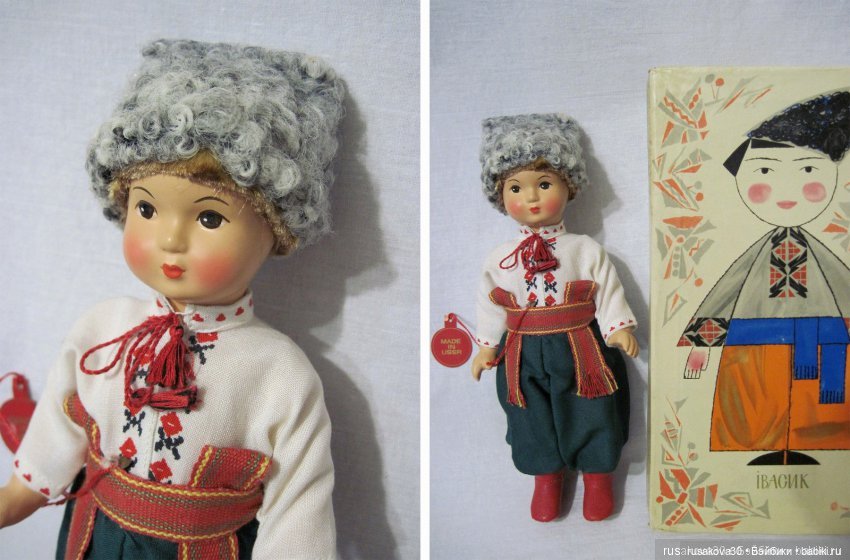 Это наш Ивасик или как — Игрушки СССР и советского детства: резиновые (фото 9)