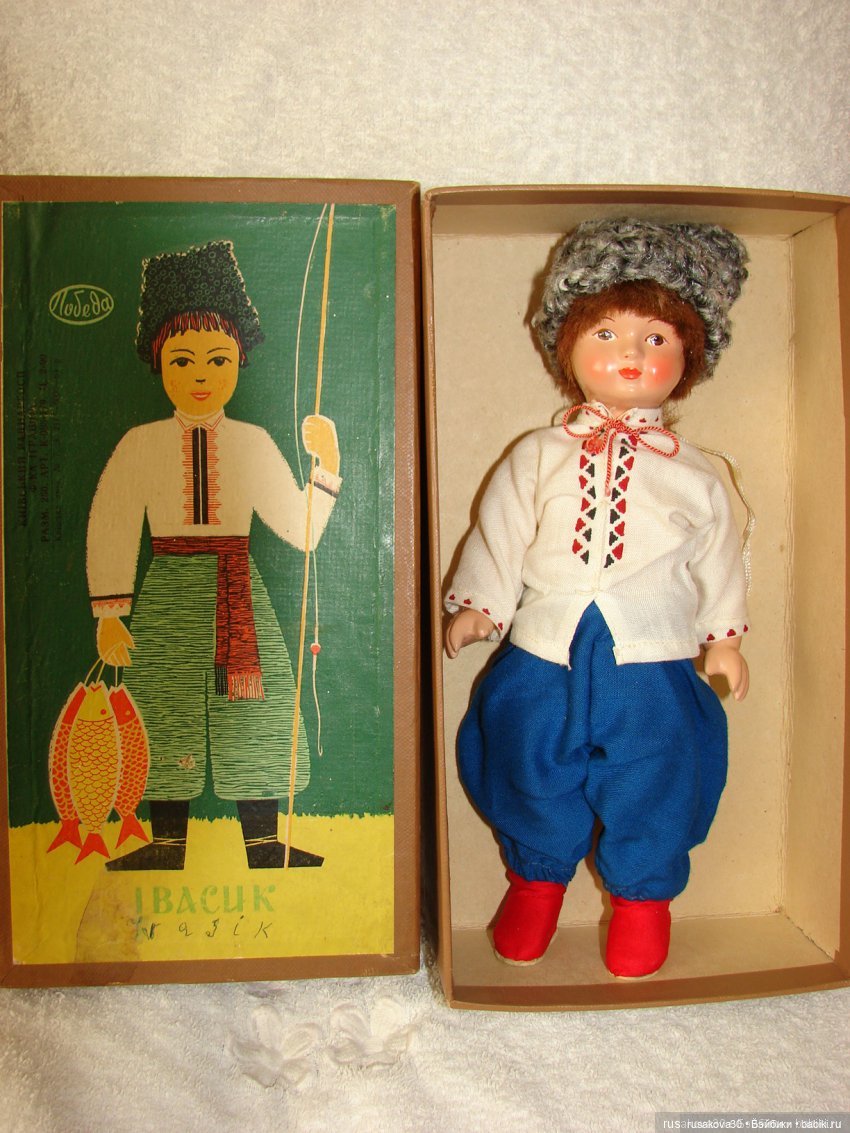 Это наш Ивасик или как — Игрушки СССР и советского детства: резиновые (фото 5)