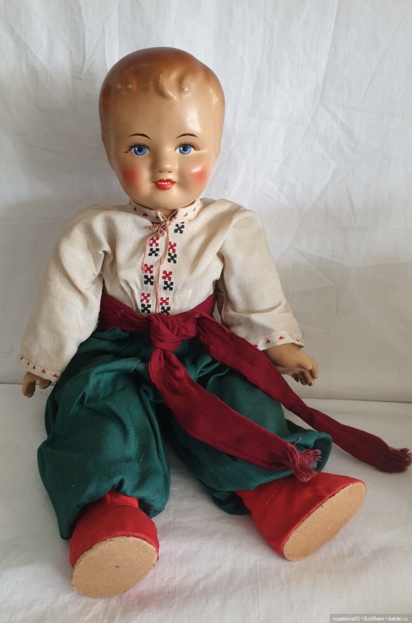 Это наш Ивасик или как — Игрушки СССР и советского детства: резиновые (фото 3)