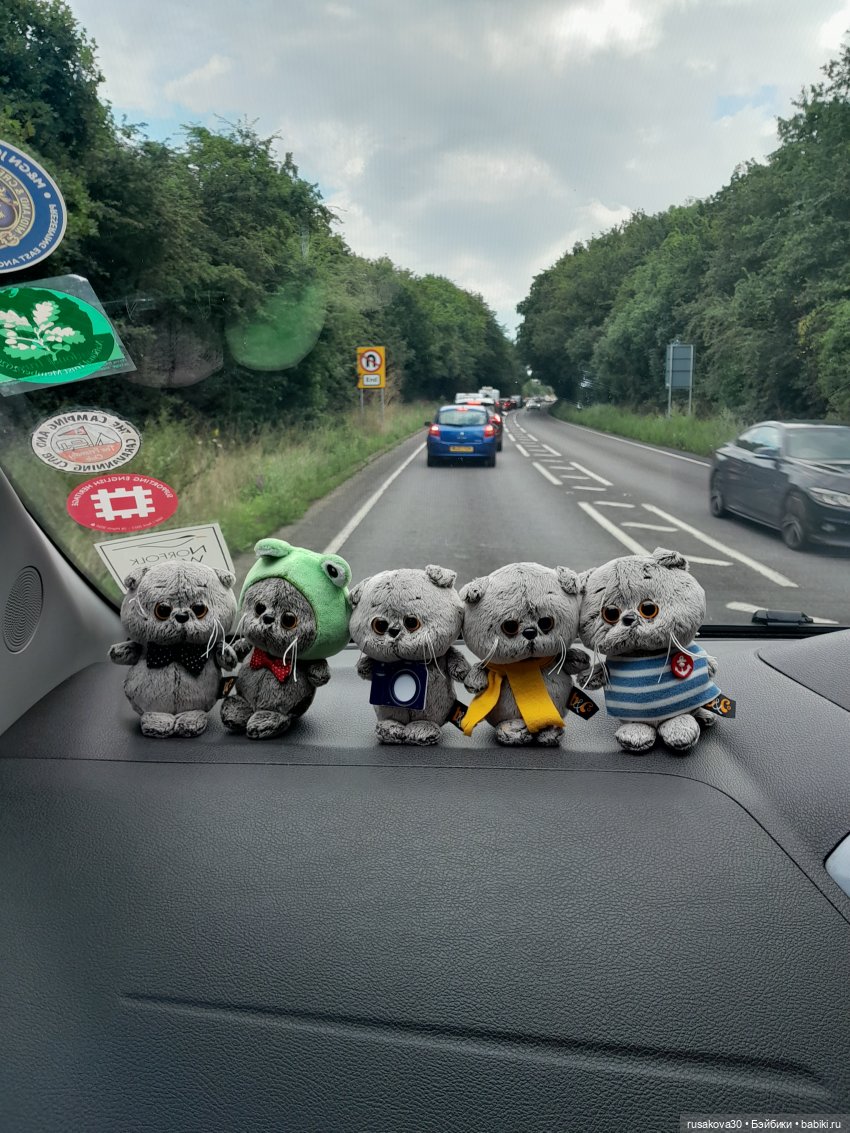 Путешествуем с куклами — Кот Басик