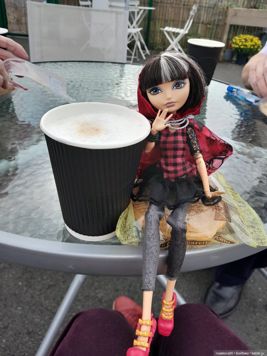 Путешествуем с куклами — Кот Басик