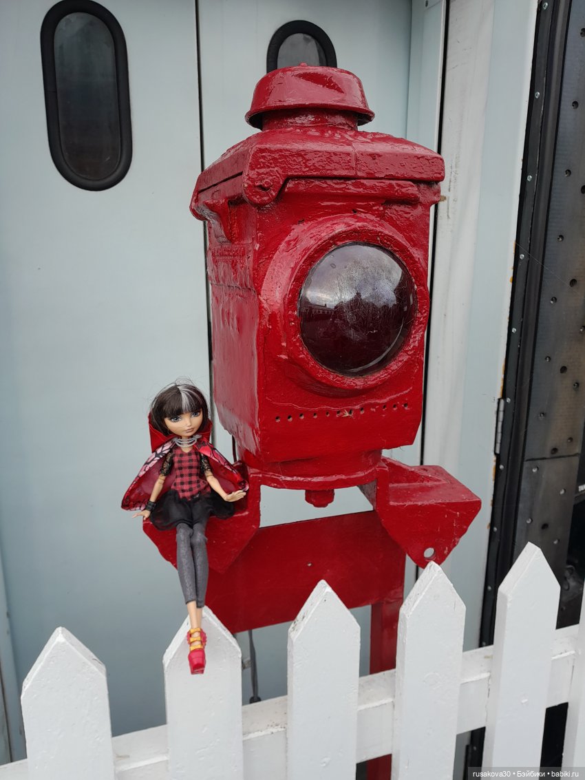 Путешествуем с куклами — Кот Басик